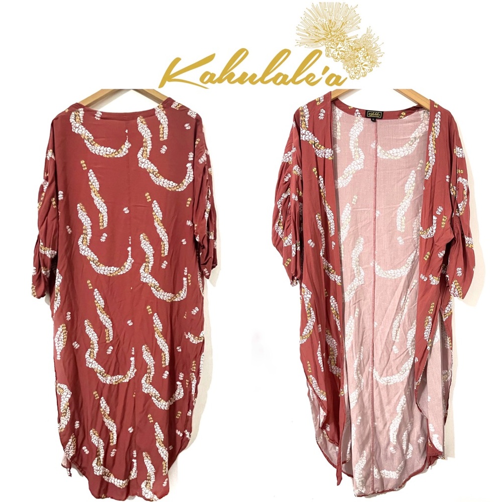 Kahulale’a ✨ Hawaii • Cover Ko'olina • Lei Lokelani • XL • Condition Noted***